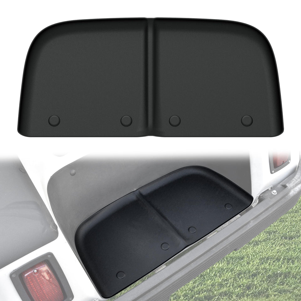 KEWISAUTO rear bag well mat in Club Car DS demonstrates precise fit and full surface coverage.