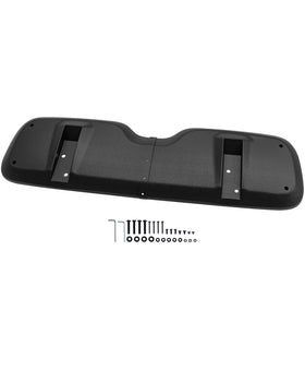 Easy-clean surface of KEWISAUTO EZGO TXT seat back cover