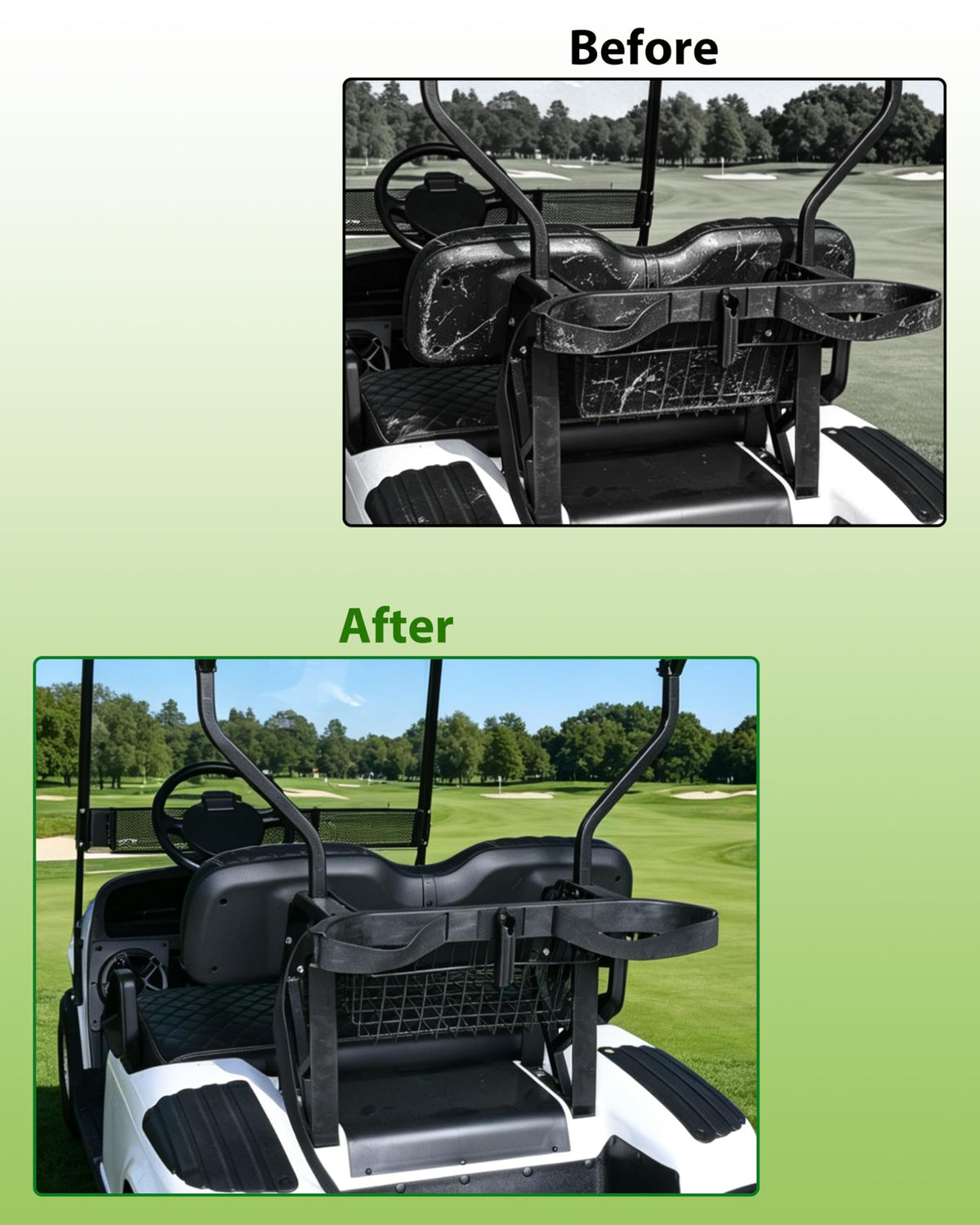 KEWISAUTO EZGO TXT installation hardware included for quick setup