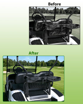 KEWISAUTO EZGO TXT installation hardware included for quick setup