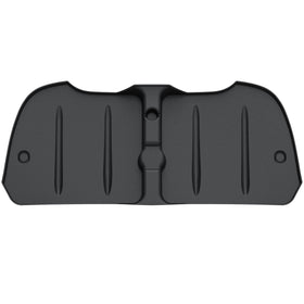 KEWISAUTO shipped folded; sunlight or heat gun restores shape.