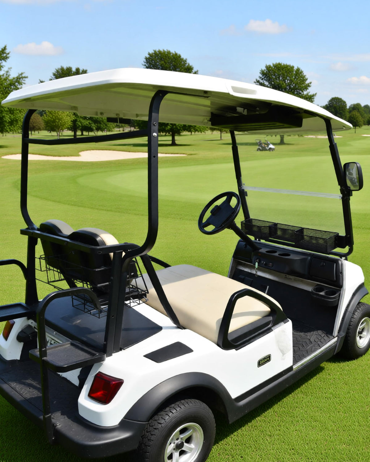 Sleek, precise dash fit for 2001-up Club Car DS models
