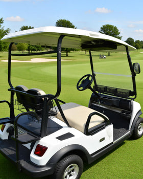 Sleek, precise dash fit for 2001-up Club Car DS models