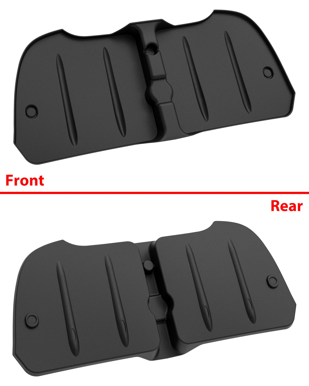 KEWISAUTO temperature-resilient mat endures extreme temperatures.