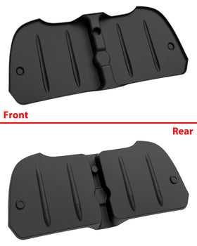 KEWISAUTO temperature-resilient mat endures extreme temperatures.
