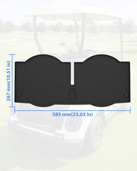 KEWISAUTO Bag Well Mat has reinforced edges for long-lasting use.