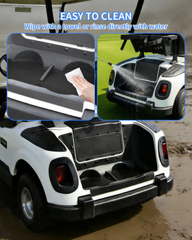 KEWISAUTO Bag Well Mat is UV resistant to prevent fading.