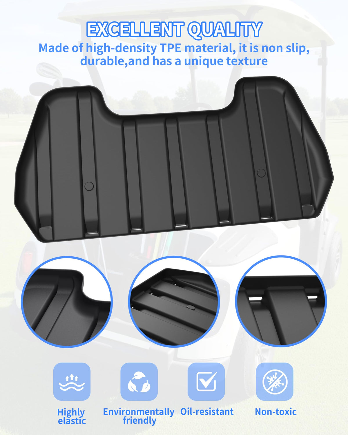 One-piece design enables quick, simple installation.