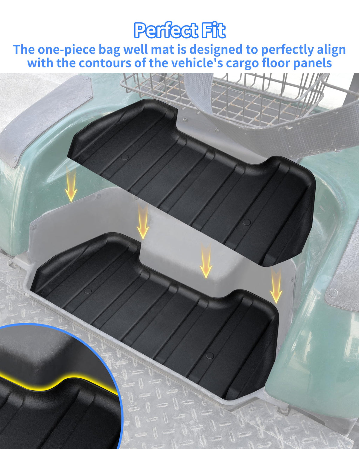 All-weather protection guards against mud, snow, and UV exposure.
