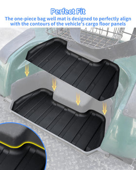 All-weather protection guards against mud, snow, and UV exposure.