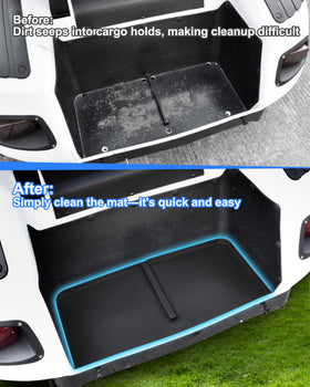 Eco-friendly TPE material from KEWISAUTO Bag Well Mat