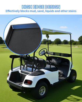 Full-coverage design from KEWISAUTO Bag Well Mat shields cargo
