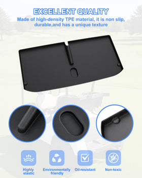 KEWISAUTO Bag Well Mat full-coverage design shields cargo in all weather.