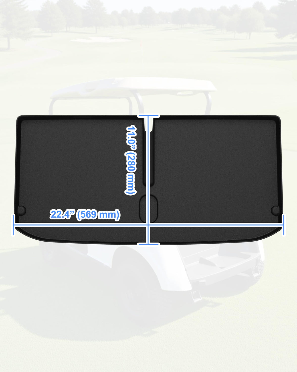 KEWISAUTO Bag Well Mat UV-protection highlights outdoor durability.
