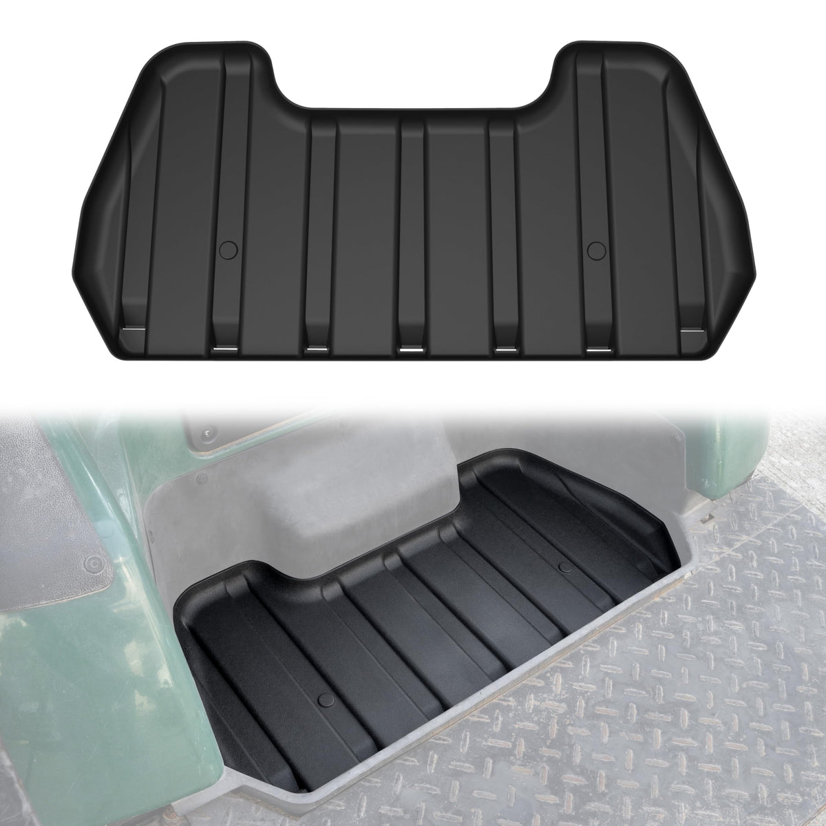 KEWISAUTO Bag Well Mat provides full-coverage protection for Yamaha G14-G22 in wet conditions.