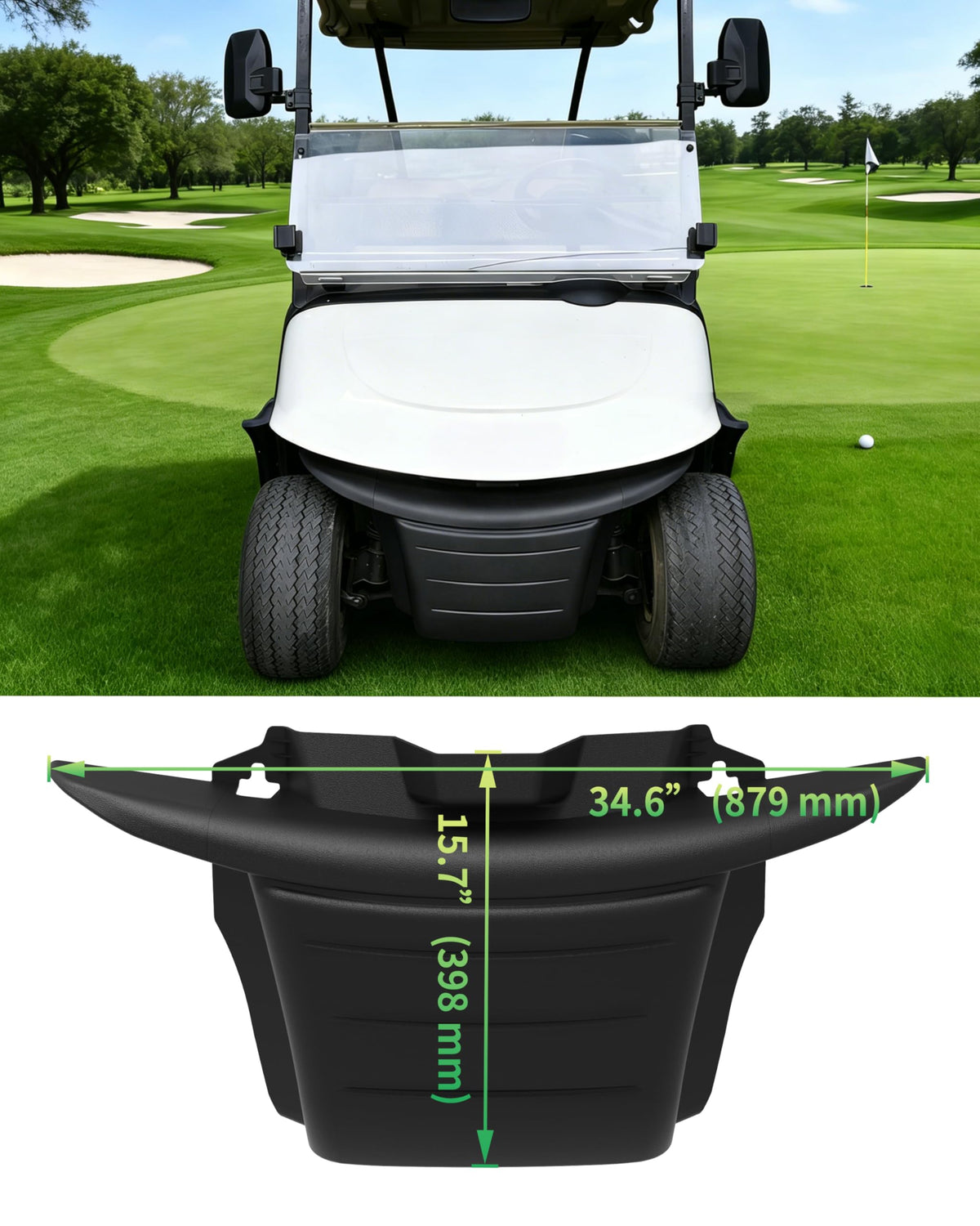 KEWISAUTO optional add-ons for spotlights and license brackets personalize your RXV.