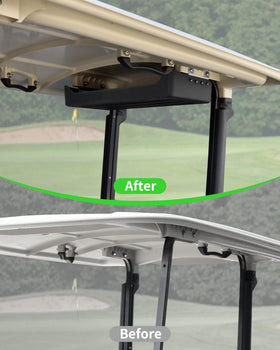 KEWISAUTO ceiling organizer tray fits Yamaha Drive2 G29 for quick access to essentials.