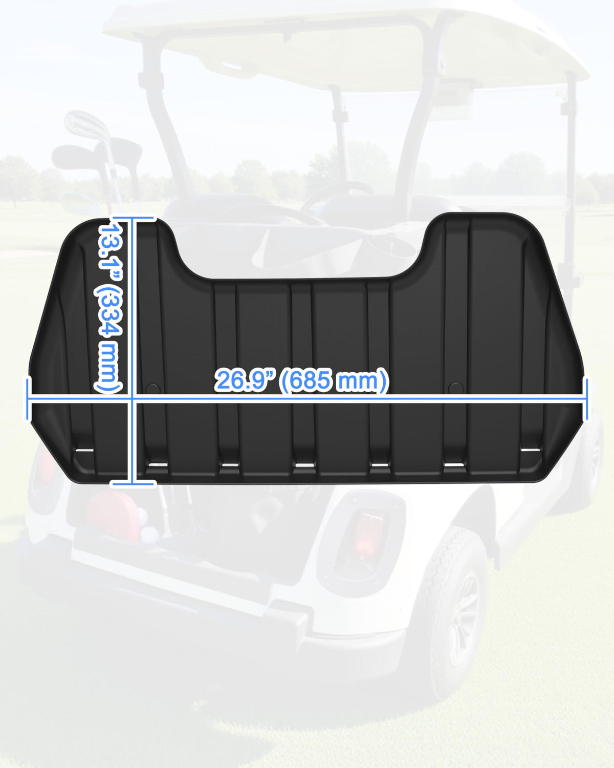 Fits Yamaha G14, G16, G19, and G22 models with OEM-like texture.