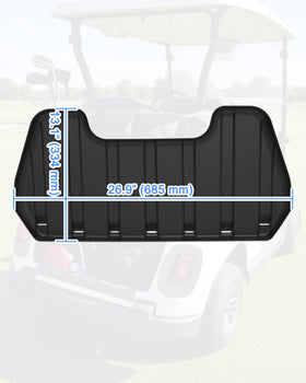 Fits Yamaha G14, G16, G19, and G22 models with OEM-like texture.