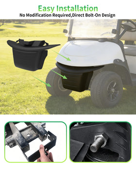 KEWISAUTO hardware-inclusive package makes installation simple and straightforward.