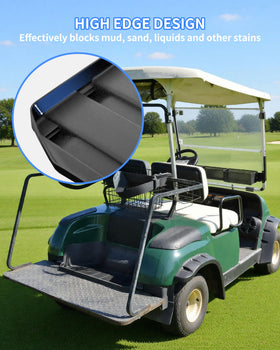 Anti-slip surface helps keep cargo secure during transport.