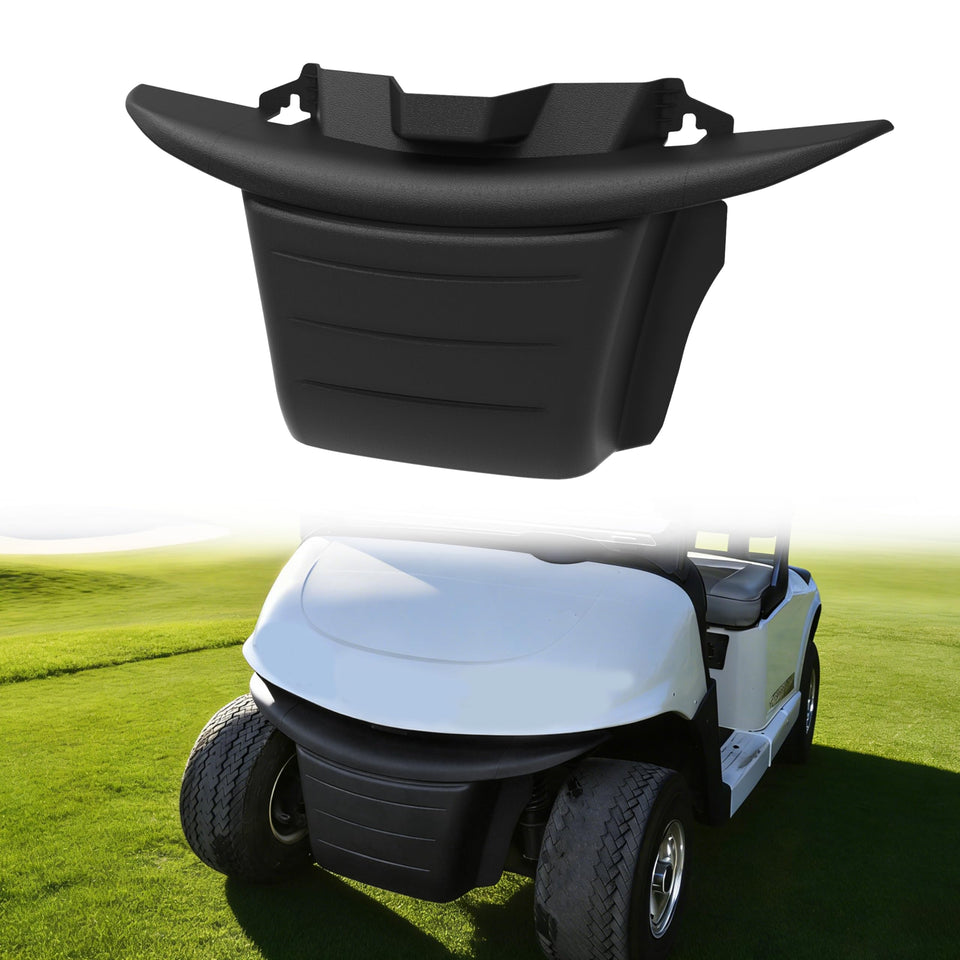KEWISAUTO front bumper for EZGO RXV 2008-2015 protects headlights and frame.