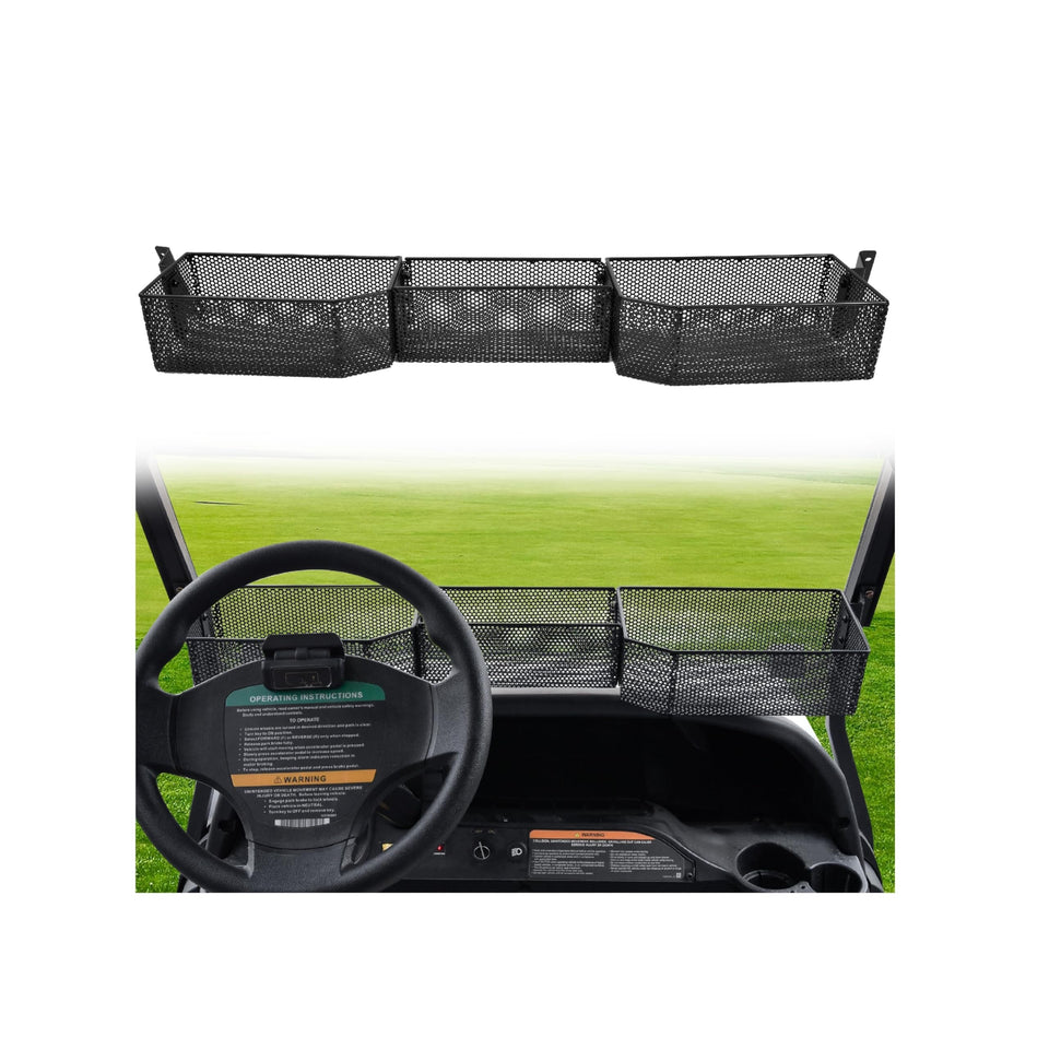 KEWISAUTO front inner storage basket keeps Tempo essentials neatly organized and within reach.