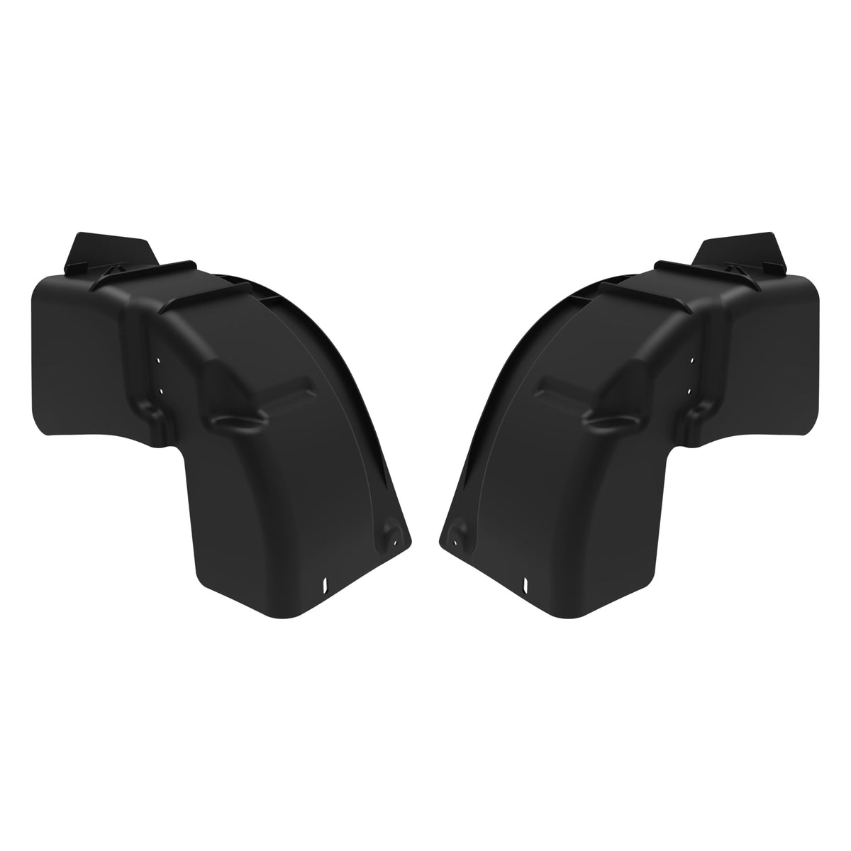 KEWISAUTO protective debris shield helps minimize undercarriage buildup during rides.