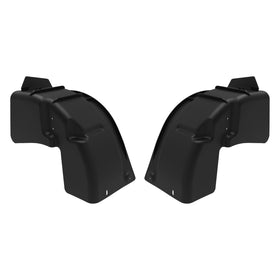 KEWISAUTO protective debris shield helps minimize undercarriage buildup during rides.