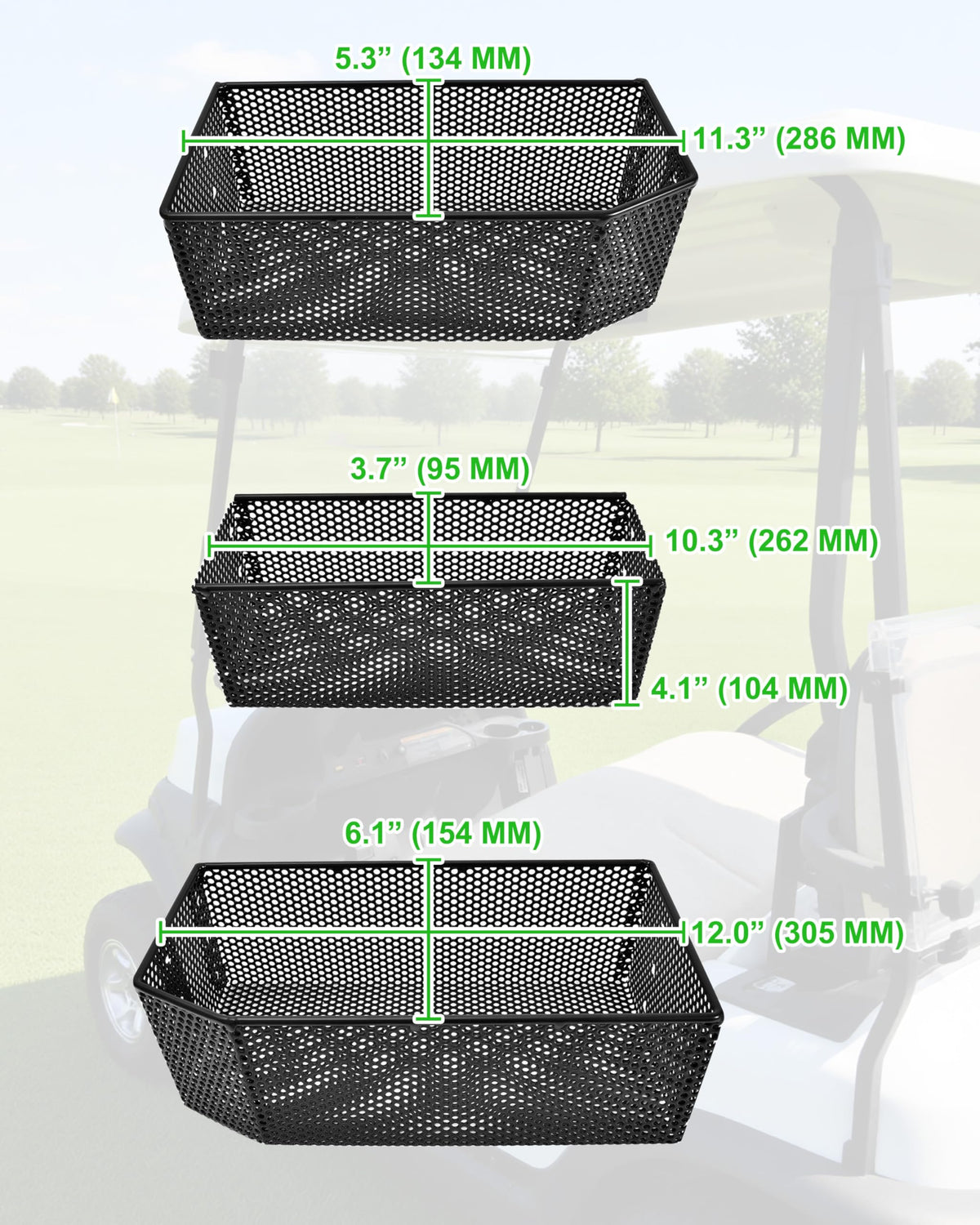 KEWISAUTO secure-fit prevents rattling and keeps items steady during bumpy drives.