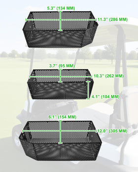 KEWISAUTO secure-fit prevents rattling and keeps items steady during bumpy drives.