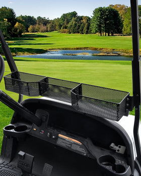 KEWISAUTO three-compartment design creates dedicated spaces for keys, bottles, and small gear.