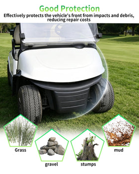 KEWISAUTO EZGO RXV bumper resists scratches and fading under harsh conditions.