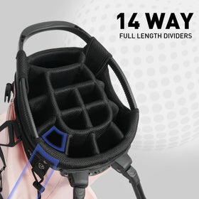 KeyOpen dual straps reduce fatigue with balanced weight distribution