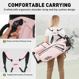 KeyOpen 900D Oxford fabric delivers durable weather protection