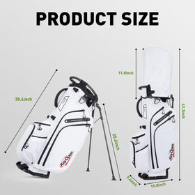 KeyOpen nine-pocket layout offers quick access and ample storage.