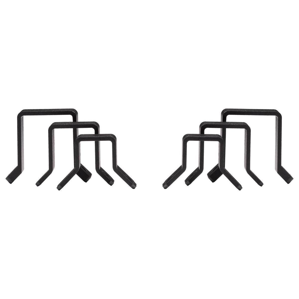 Durable bracket kit supports PowerBar during golf cart use.