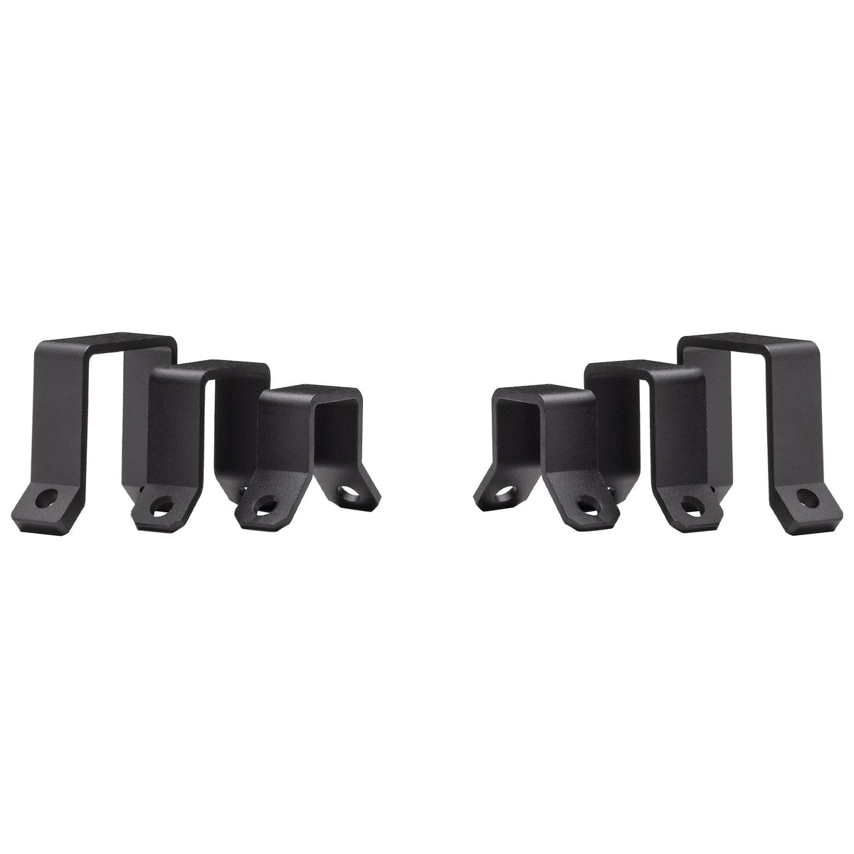 KICKER 47KPB bracket assembly attaches to golf cart frame for secure fit.