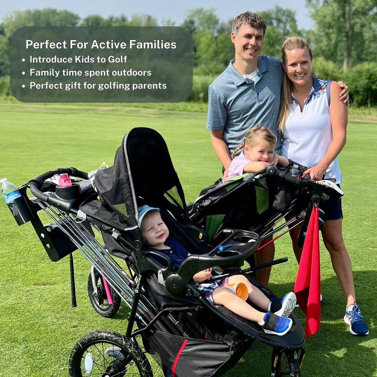 Kid Caddie is proudly made in the USA.