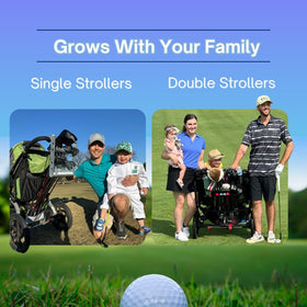 Keeps little riders comfortable while enjoying time on the course.