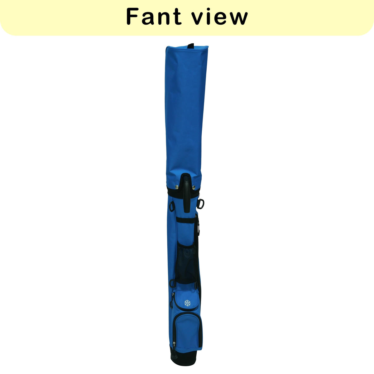 KIKGOIF Sunday stand bag reinforced base protection for stability