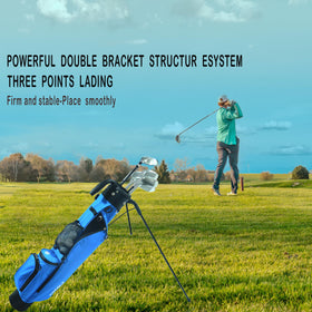 KIKGOIF Sunday stand bag rain hood ready for sudden showers