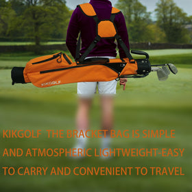 KIKGOIF Sunday Stand Bag with rain hood ready for sudden showers