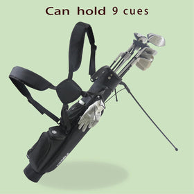KIKGOIF Sunday Golf Stand Bag rain hood ready to shield clubs