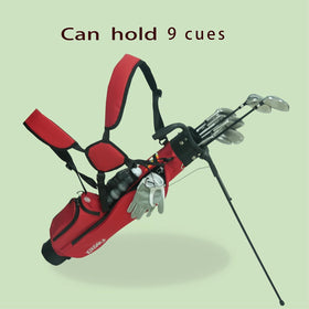 KIKGOIF Sunday Golf Stand Bag rain hood protects clubs in sudden showers