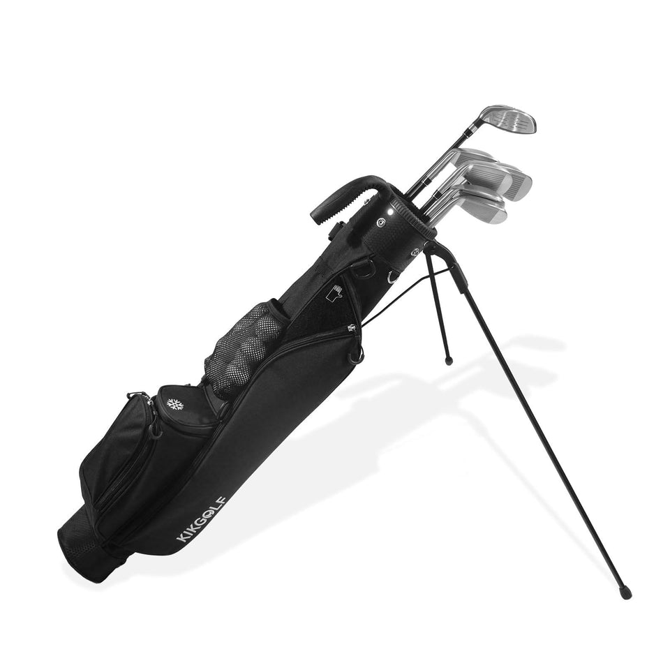 KIKGOIF Sunday Golf Stand Bag side profile showing lightweight portability