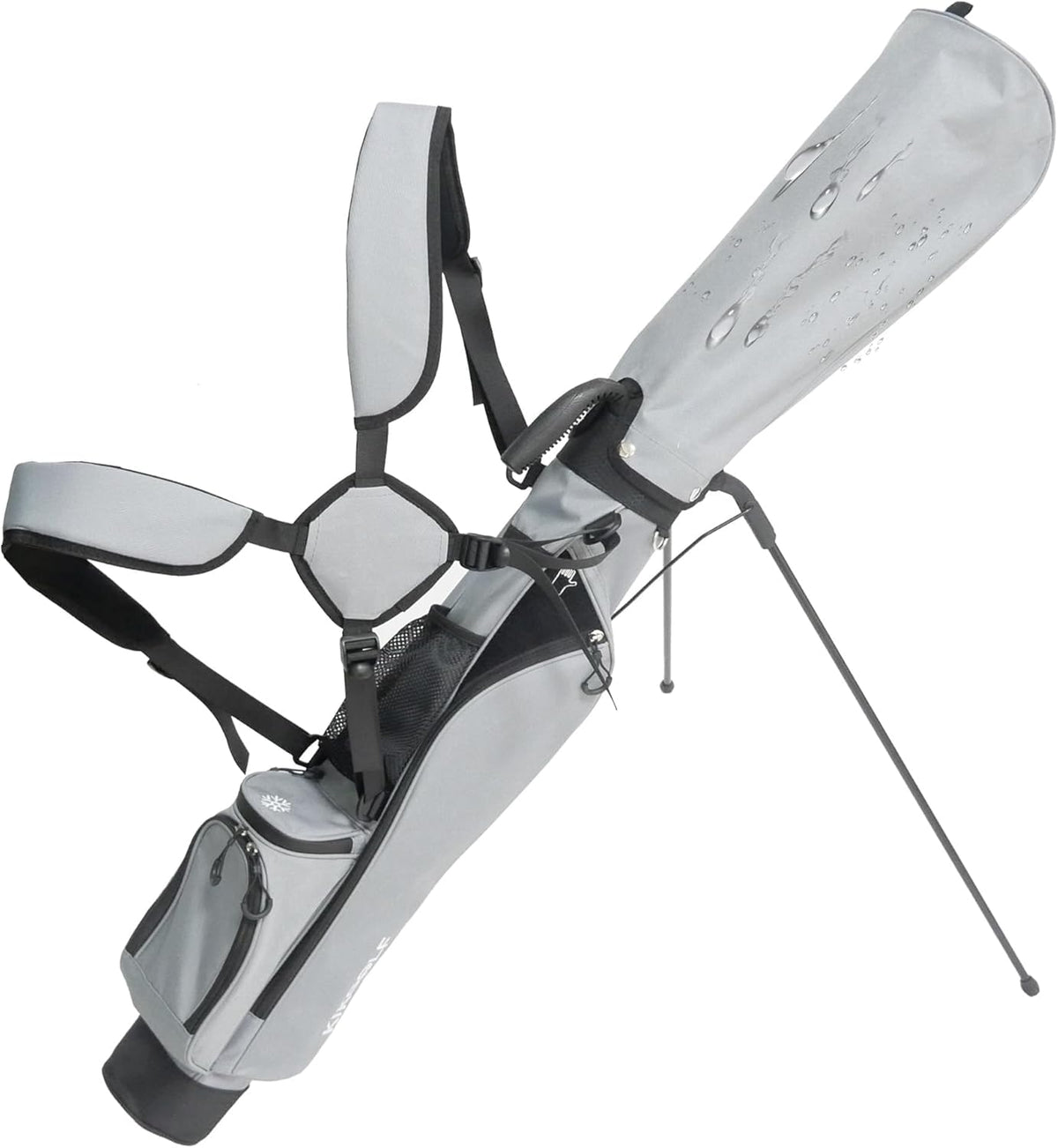 KIKGOIF Sunday stand bag top compartments for quick club access on par 3 courses