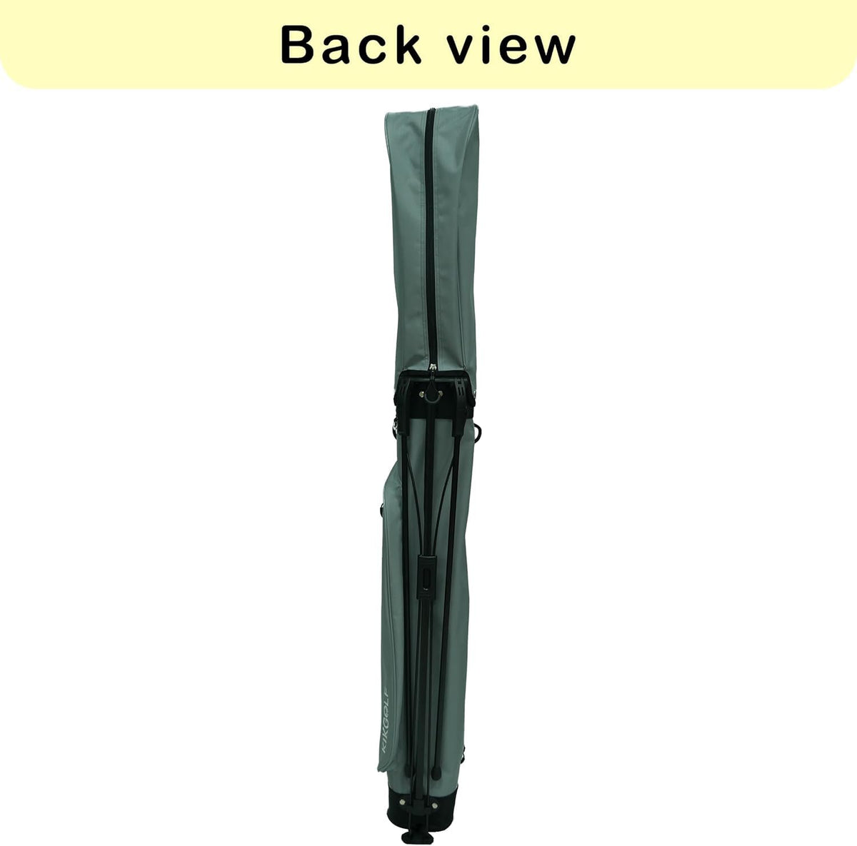 KIKGOIF Sunday stand bag weighs 3.9 lbs for effortless transport