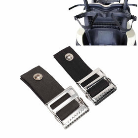 Kimiss secure attachment prevents bag slippage during transport
