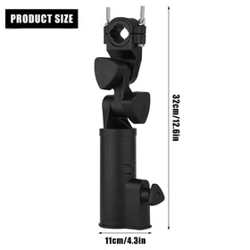 KINBOM umbrella holder 180-degree angle adjustment for flexible shade on the go.